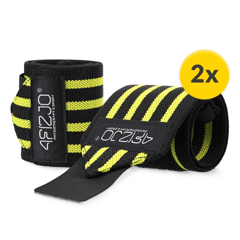 Omotávky zápěstí 2 ks. žluté