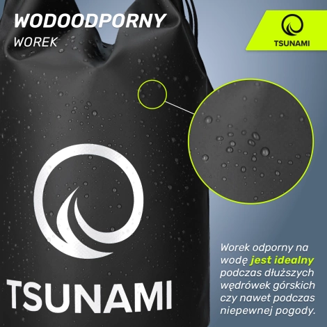 Voděodolný pytlík 10 litrů TSUNAMI
