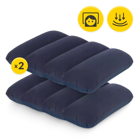 Nafukovací matrace pro jednoho Avenli 191 x 99 x 22 cm + Pumpa a polštáře