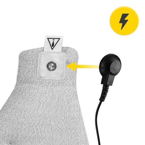 Vodivá páska pro elektrostimulaci dlaně