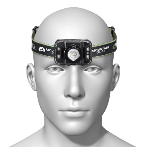 Čelovka LED Mountain Goat