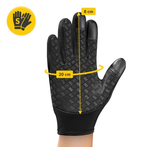 Běžecké rukavice S