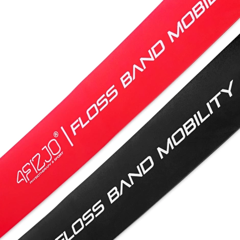 Sada rehabilitačních pásek FLOSS BAND 2 ks.