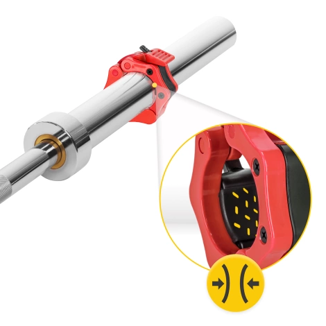 Uzávěry na olympijskou osu 50 mm