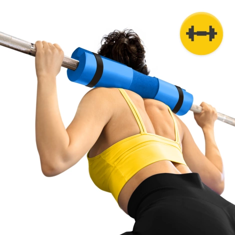 Ochrana vzpěračské tyče modrá