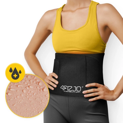 Neoprenový pás na hubnutí s kapsou S/M