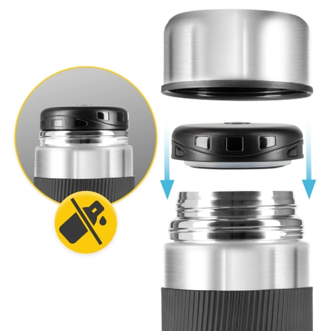 Obědová termoska z nerezové oceli