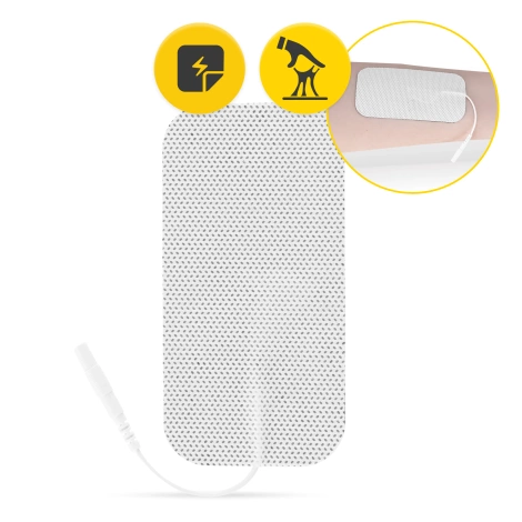 Vodivá ponožka pro elektrostimulaci nohy