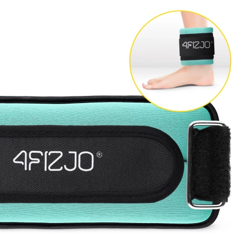 Zátěže na kotníky a zápěstí 2 x 1,5 kg