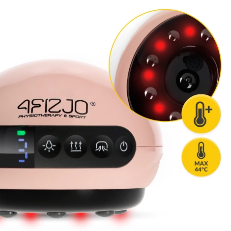 Elektrická masážní baňka