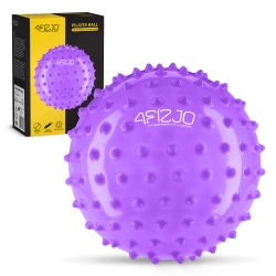 Rehabilitační míček s bodlinkami 20 cm