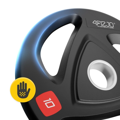 Olympijská závaží 2 x 10 kg