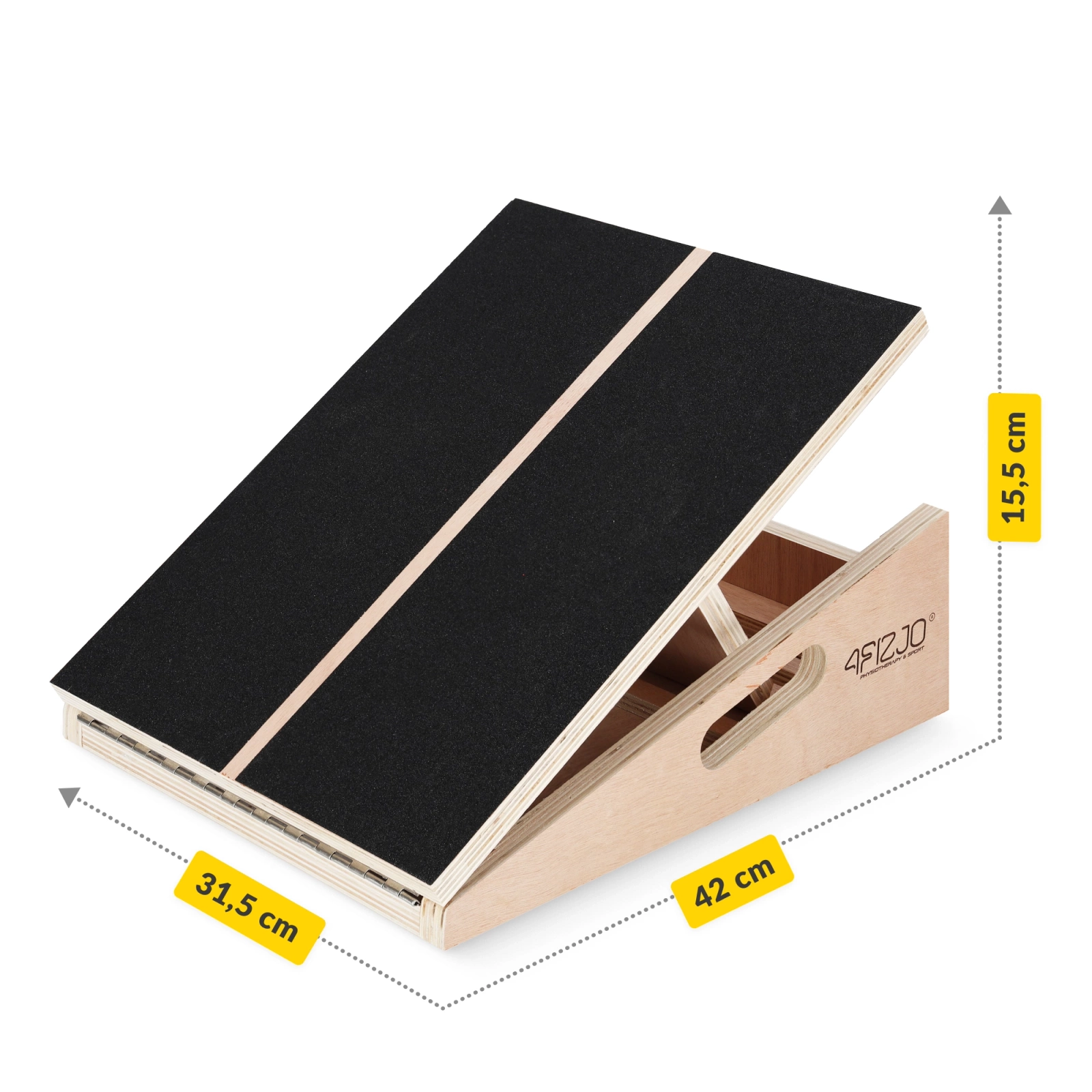 Dřevěná plošina na protahování SLANT BOARD