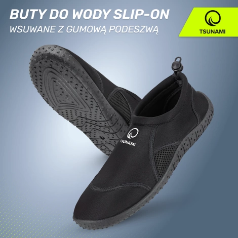 Boty do vody TSUNAMI Slip-on velikost 35