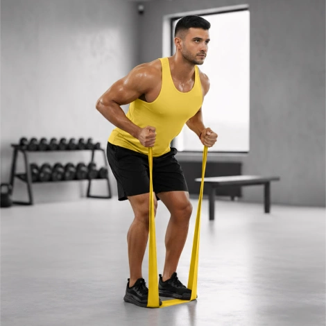 Rehabilitační páska FLAT BAND 1-2 kg 30 m