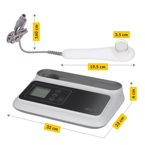 Ultrazvukový přístroj s manuální hlavicí PRO+