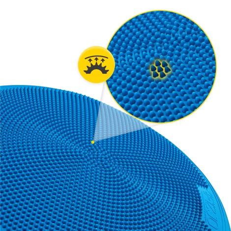 Balanční podložka MED+ 60 cm modrá