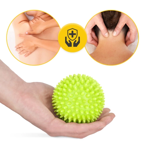 Masážní míček SPIKE+ 9 cm