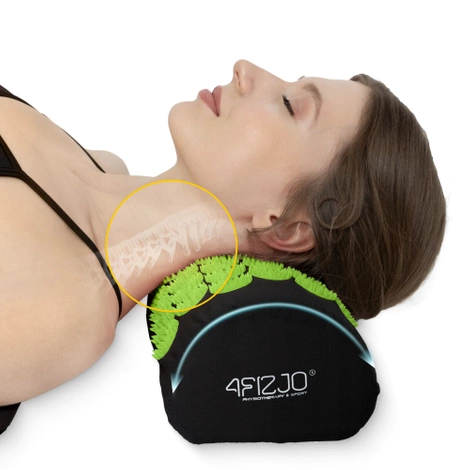 Velká akupresurní podložka s polštářem XL