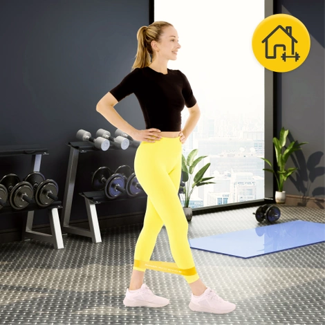 Guma na cvičení MINI POWER BAND 0,8 mm