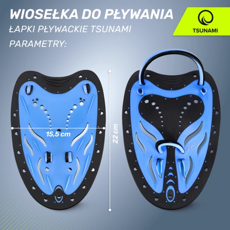 Plavecké packy TSUNAMI