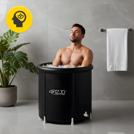 Přenosná otužovací vana