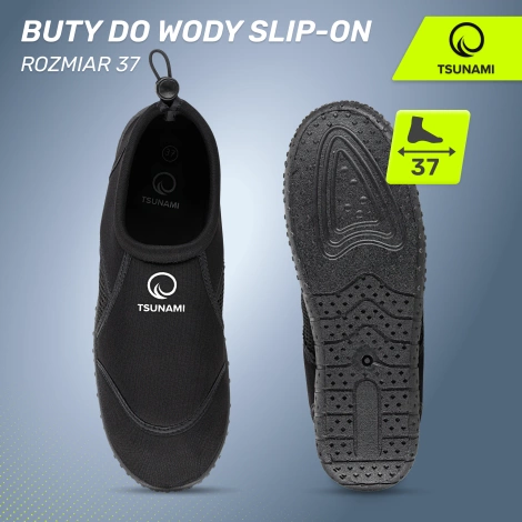 Boty do vody TSUNAMI Slip-on velikost 37