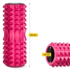 Masážní válec s výstupky EVA 33 cm růžový