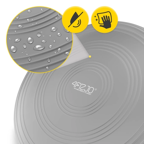 Balanční podložka MED+ 33 cm šedá