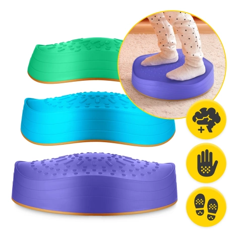 Senzorické kameny pro děti 5 ks.