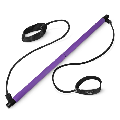  Tyč na pilates s expandéry