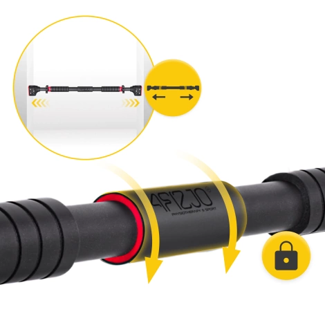 Posilovací hrazda do dveří PRO