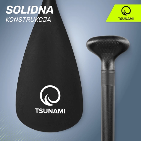 Skládací regulační veslo 2v1 TSUNAMI