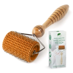 Masážní váleček Lyapko 3,5 bez niklu oranžový