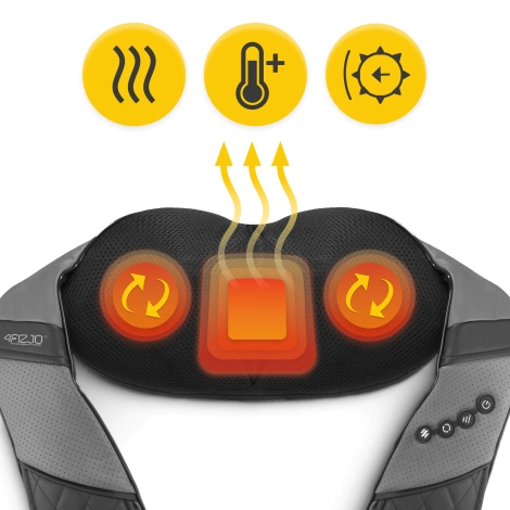 Masážní přístroj na krk SHIATSU LUXURY+ s elegantní taškou