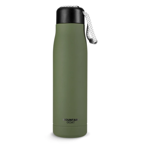 Termoláhev s páskem 540 ml zelená