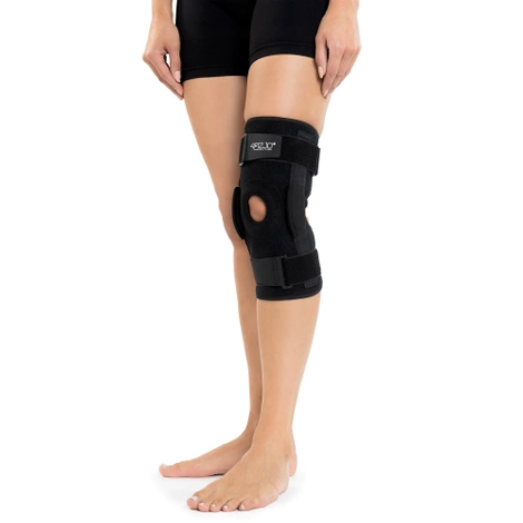 Kolenní ortéza - stabilizátor s panty XL