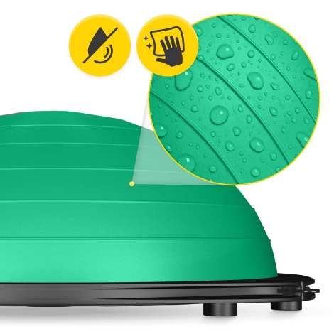 Balanční podložka s expandéry zelená