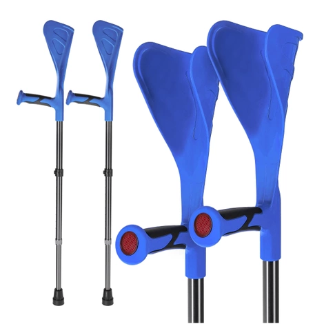 Ortopedické berle PRO modré