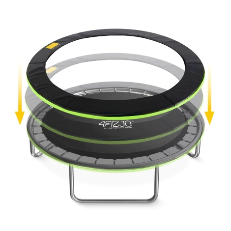 Pěnový kryt pružin na trampolínu 8FT