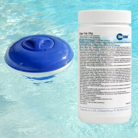 Chlorové tablety pro dezinfekci bazénové vody