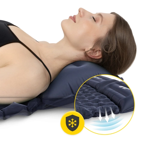 Samonafukovací cestovní matrace pro dva MOUNTAIN GOAT