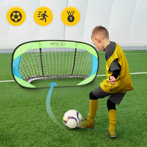 Samorozkládací fotbalová branka 2 ks.