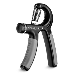 Nastavitelný posilovač zápěstí šedý