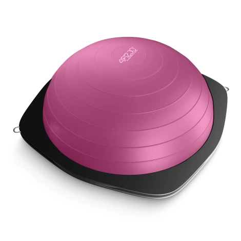 Balanční podložka s expandéry růžová