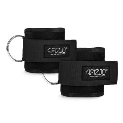 Adaptéry na kotníky 2 ks. černé