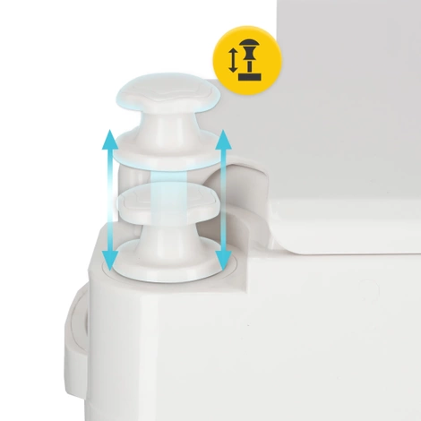 Přenosná chemická WC 24L