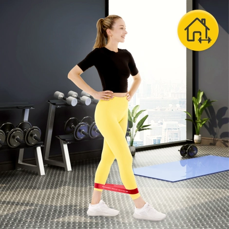 Guma na cvičení MINI POWER BAND 0,4 mm