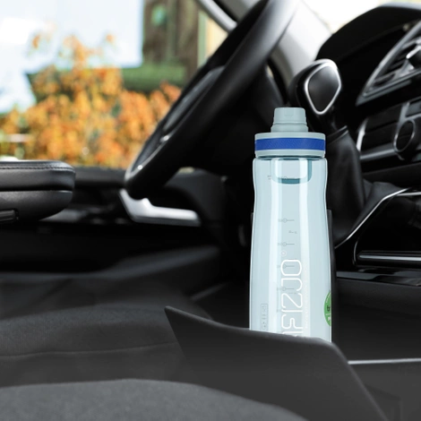 Sportovní láhev na vodu 850 ml modrá