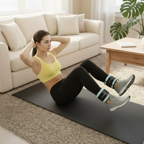 Zátěže na kotníky a zápěstí 2 x 0,5 kg